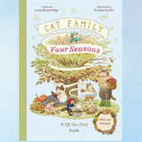 book - cat family - four seasons