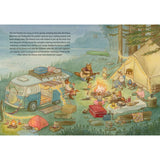 book - cat family - four seasons