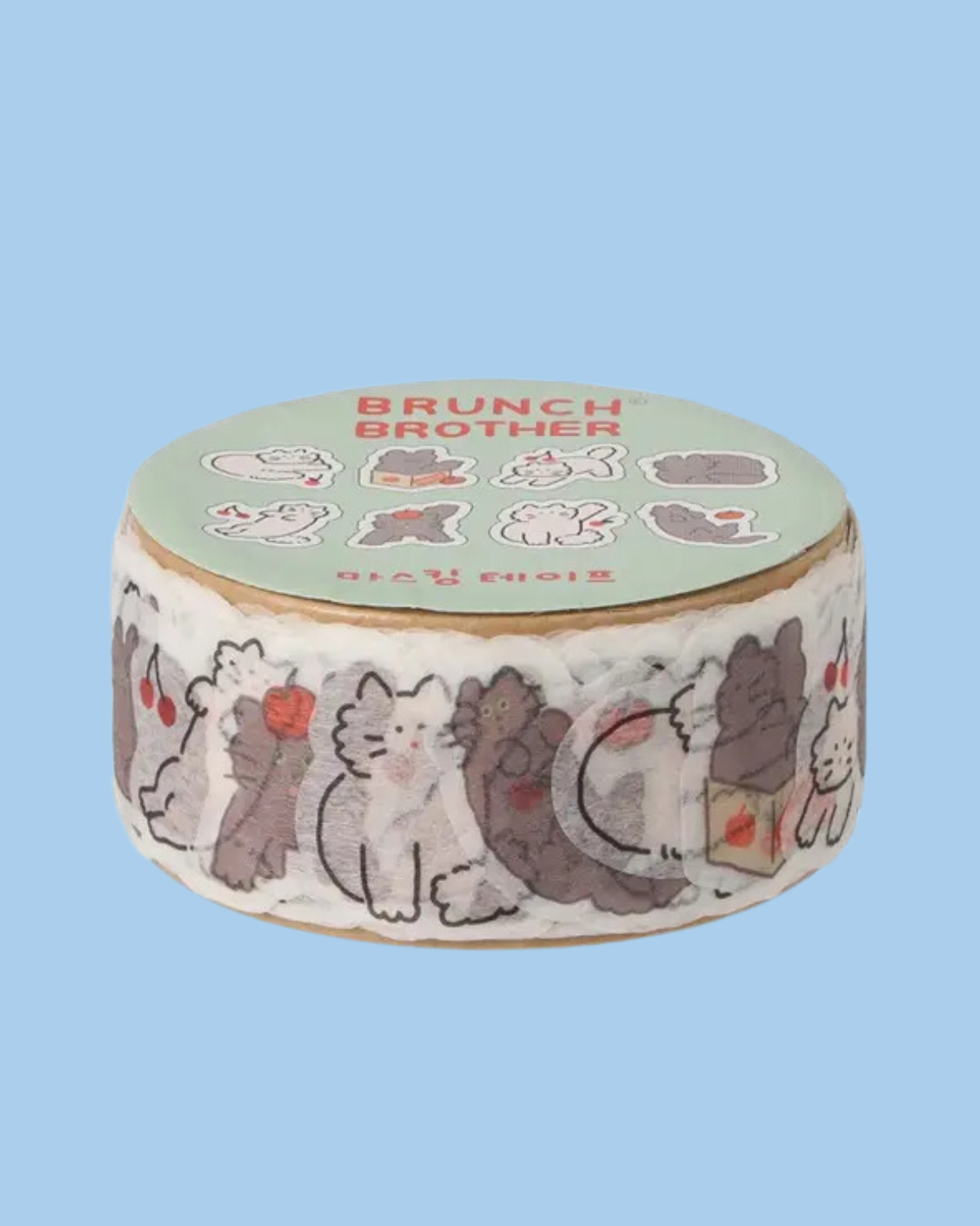 washi tape - cats