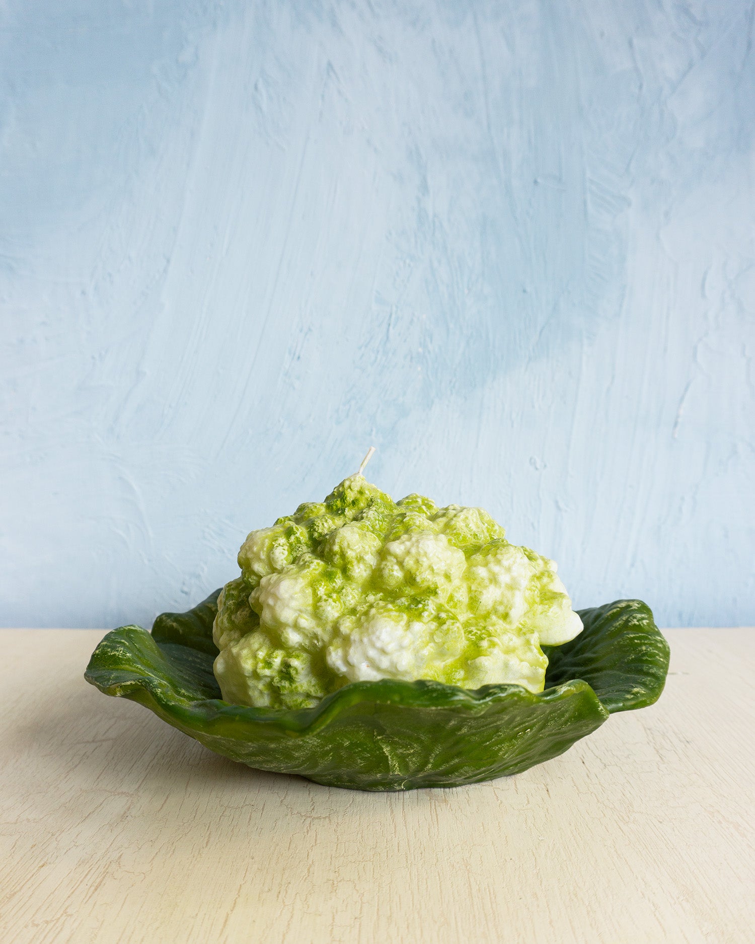 candle - food: cauliflower