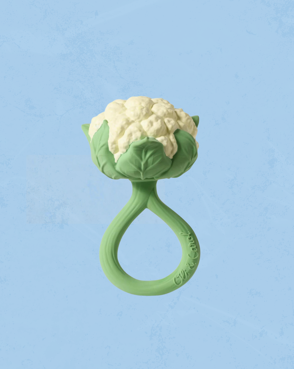 Oli & Carol Cauliflower Rattle