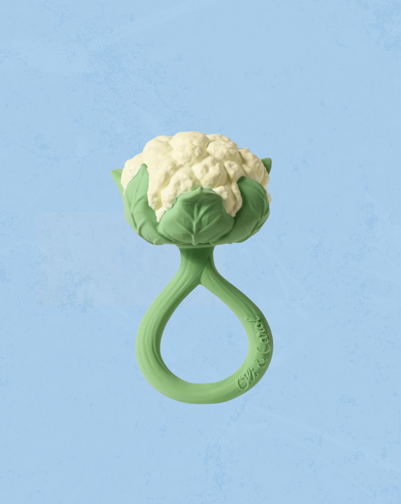 Oli & Carol Cauliflower Rattle