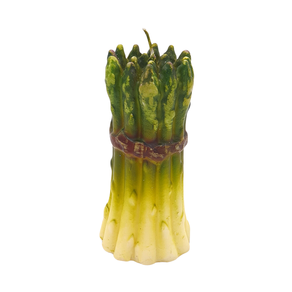 candle - asparagus