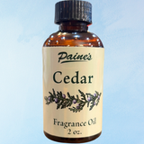 fragrance oil - cedar