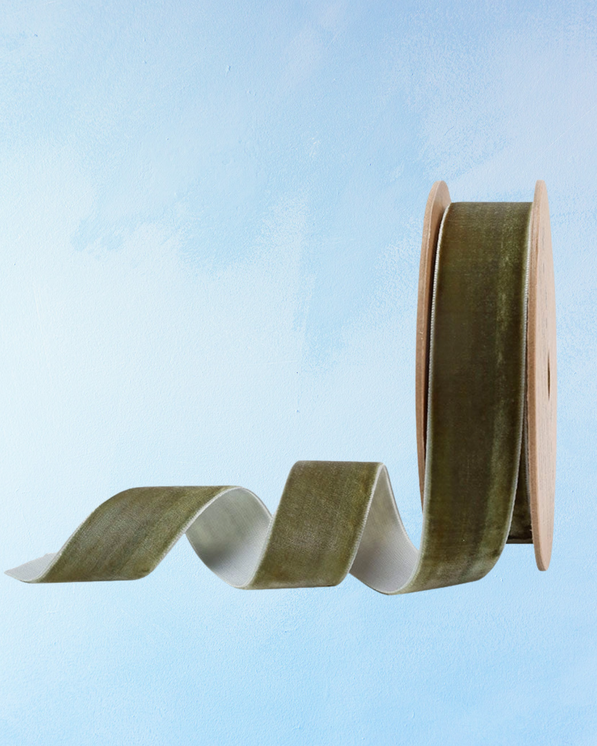 ribbon - 1 inch - velvet