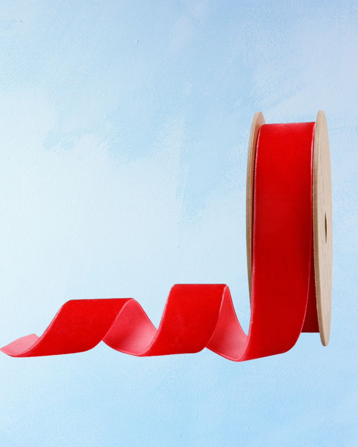 ribbon - 1 inch - velvet