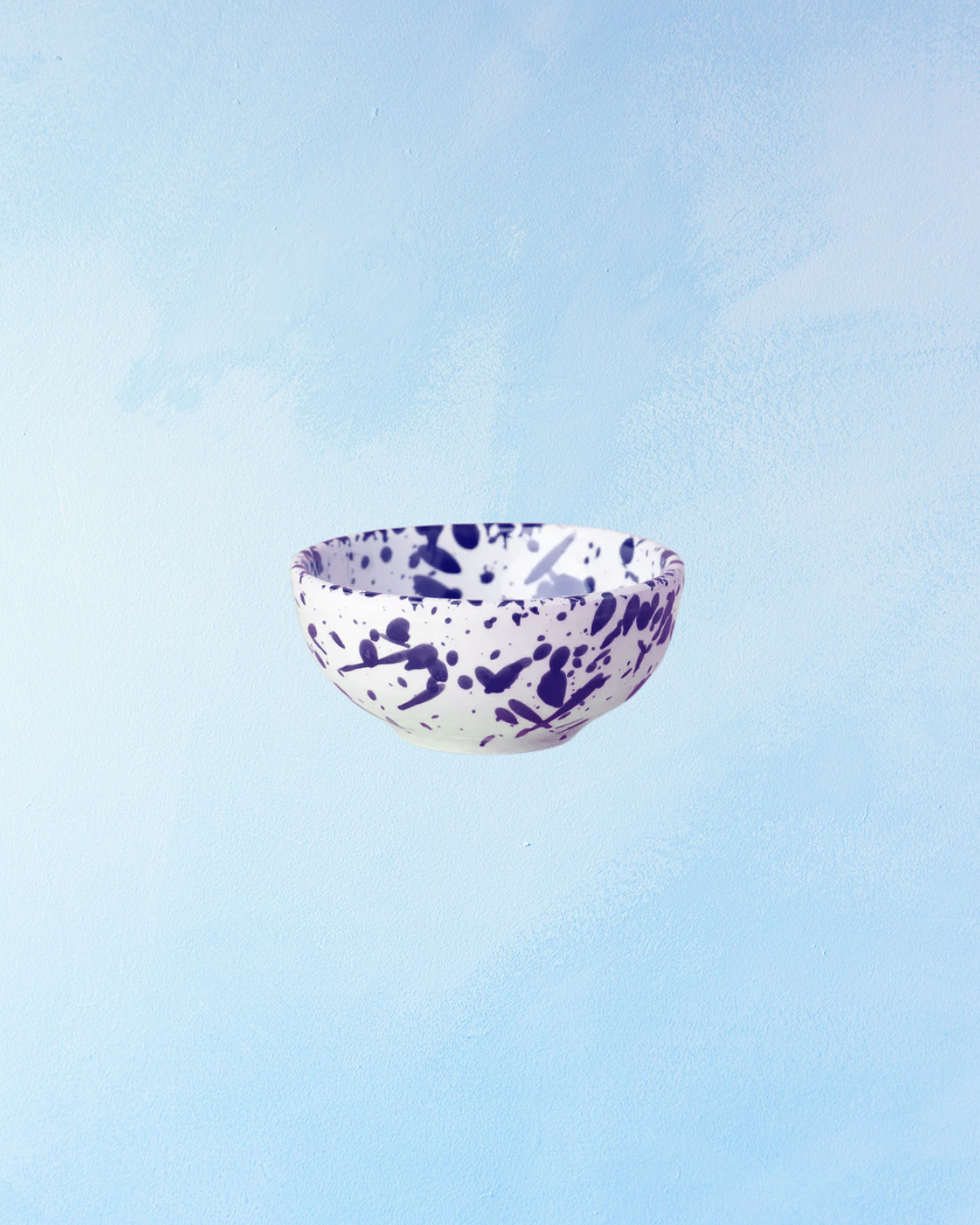 ceramic bowl - mini, blue persia
