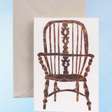 greeting card - chairs concertina