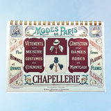 notepad - chapellerie