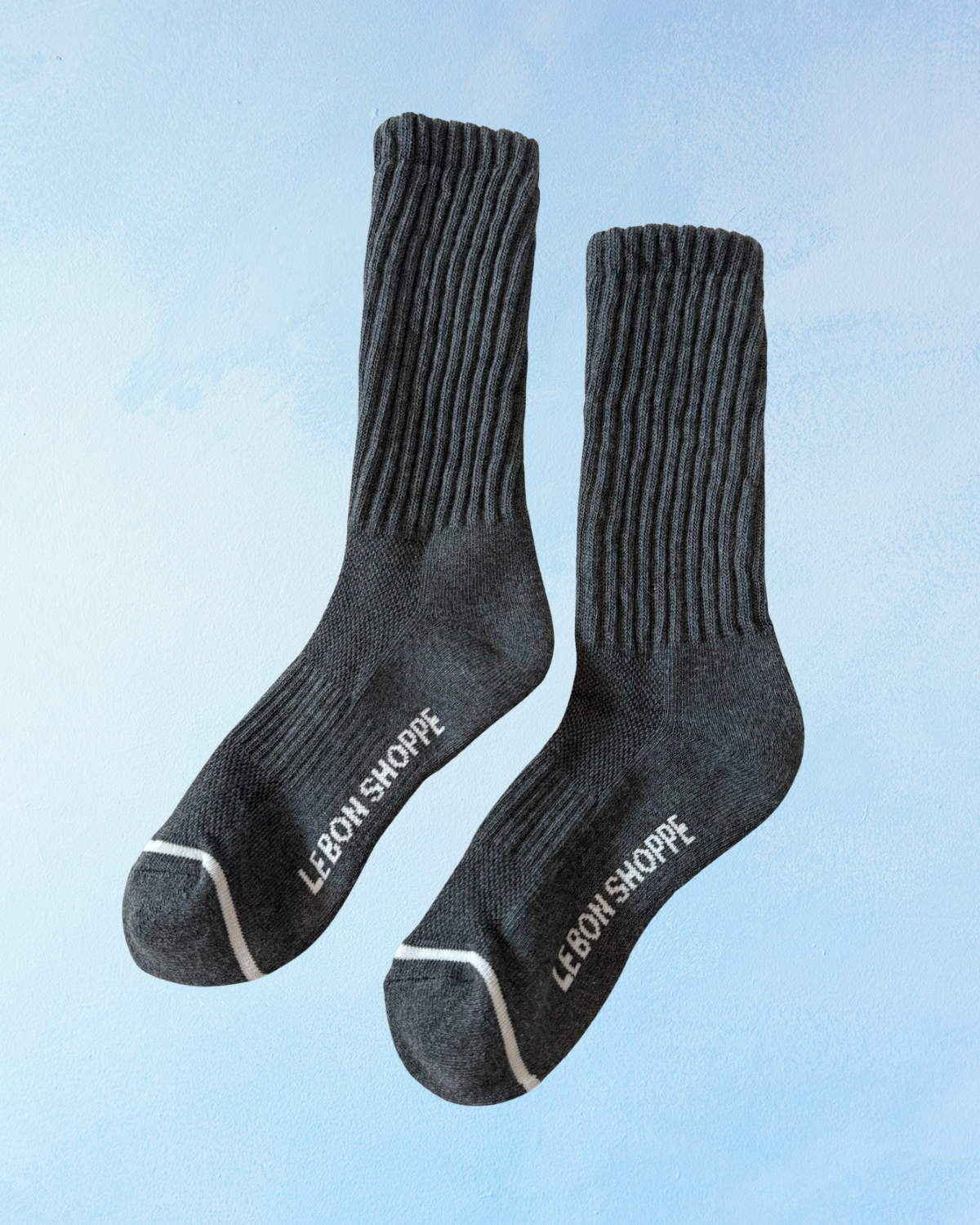 socks - ballet - charcoal