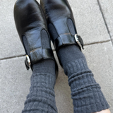 socks - ballet - charcoal