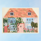 greeting card - charleston cottage