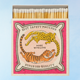 fancy matches - chasing big cats