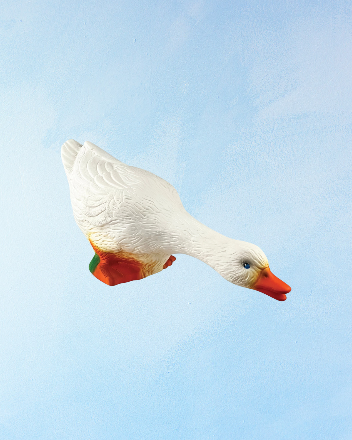 table lamp - chasing duck