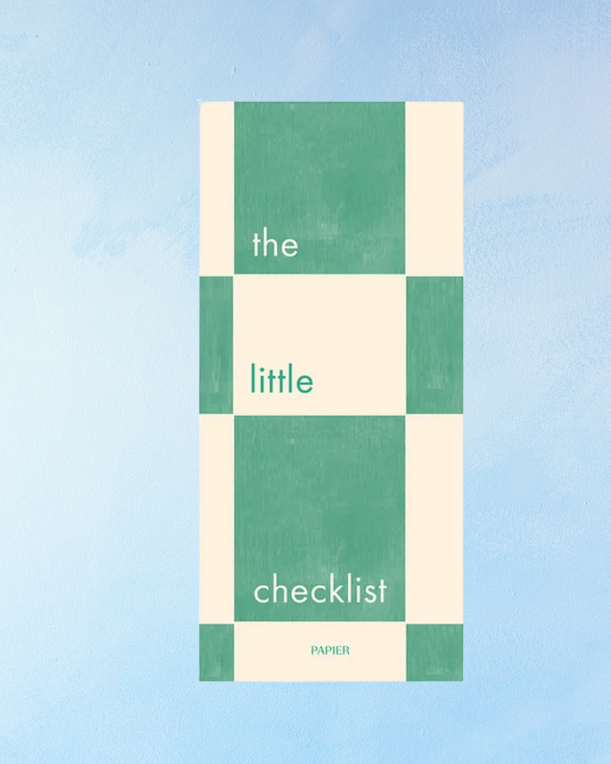 list pad - the little checklist