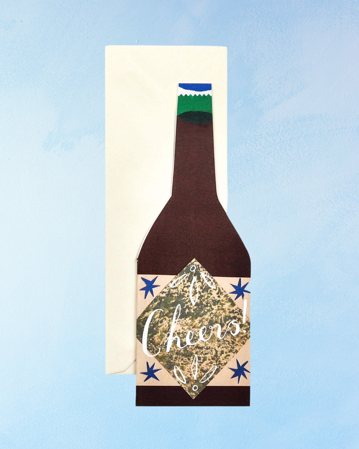 greeting card - cheers