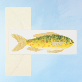 greeting card - cheery fish