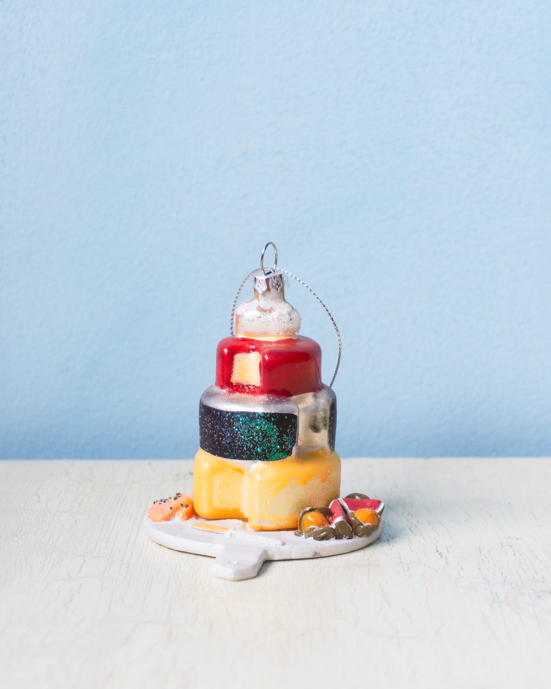 ornament - heritage cheeses