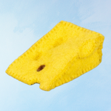 cat toy - catnip swiss cheese