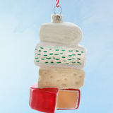 ornament - four cheese stack