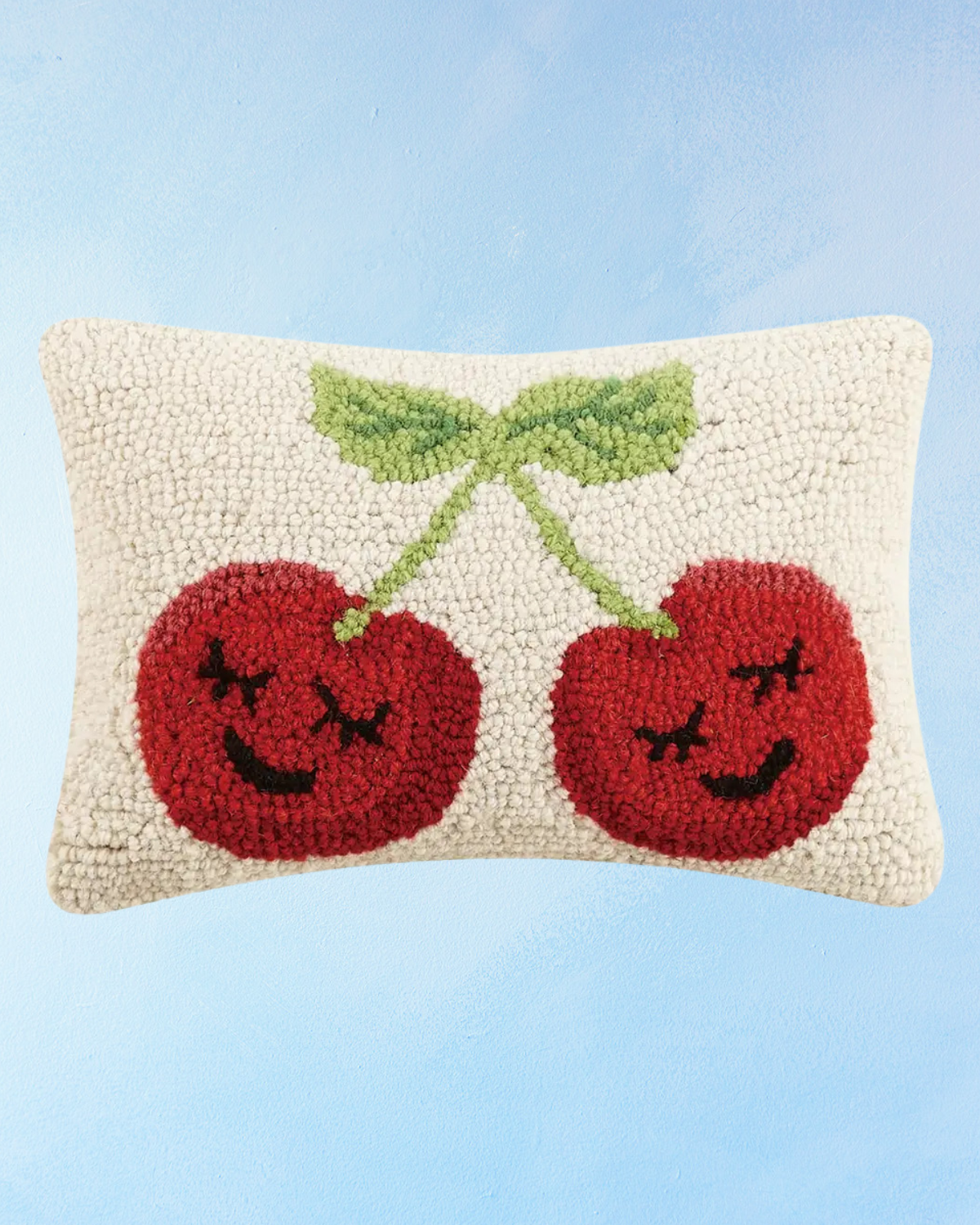 pillow - cherries