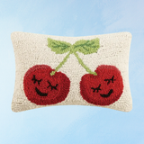 pillow - cherries