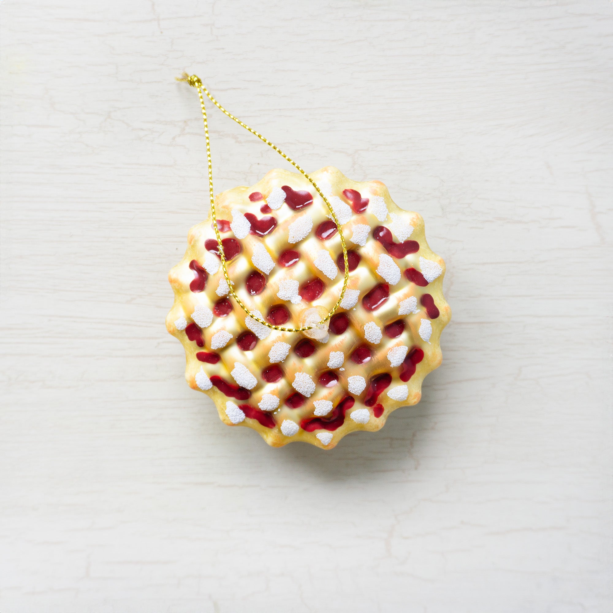 ornament - cherry pie