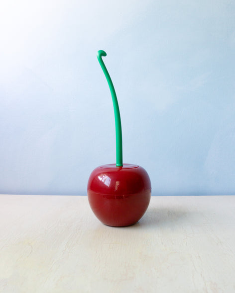 toilet brush - cherry