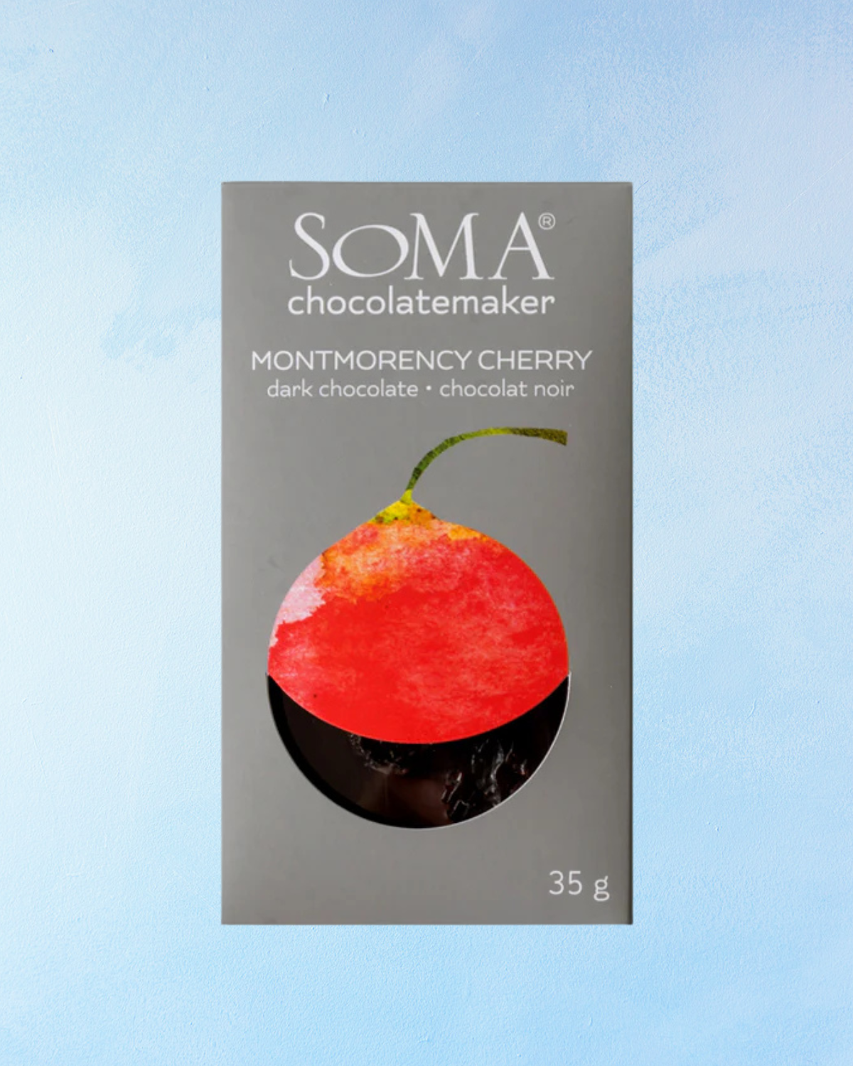 chocolate - montmorency cherry