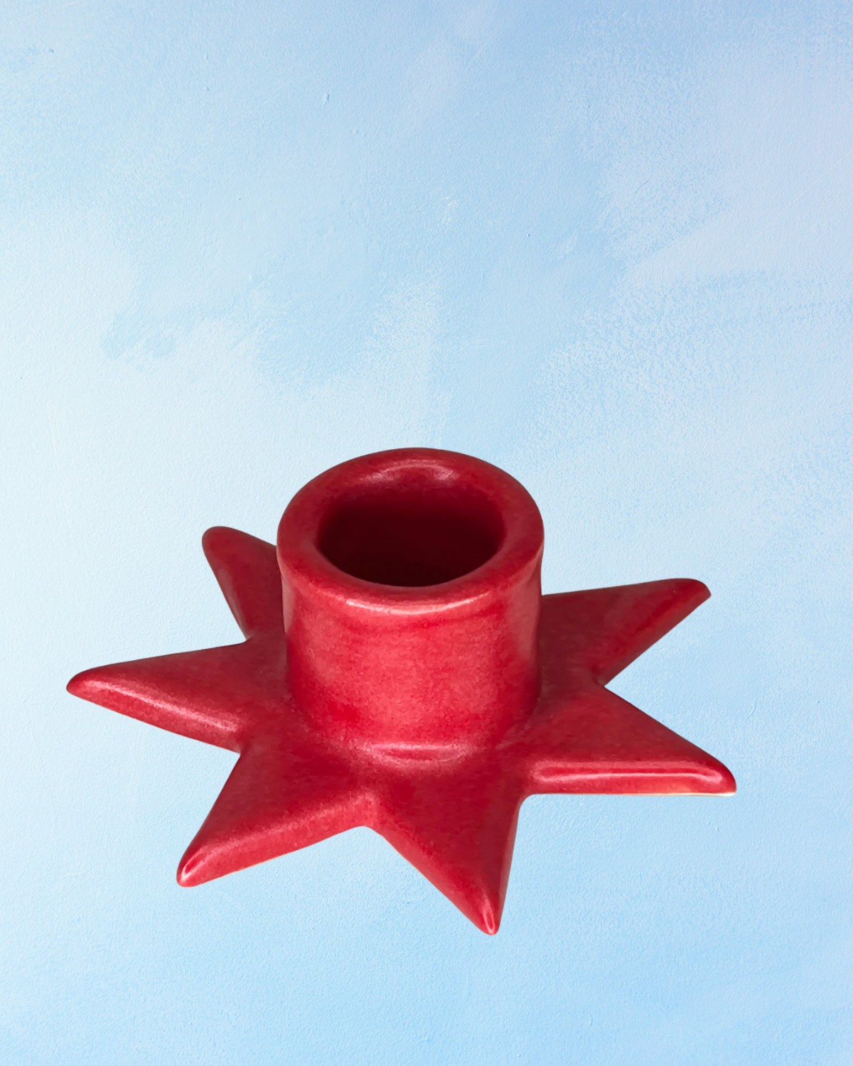 candle holder - star