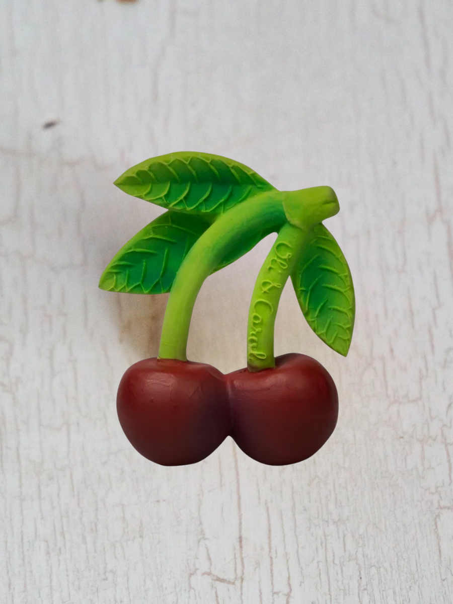 natural rubber teethers (multiple styles)