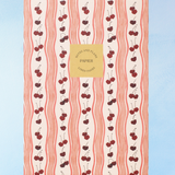 carnet - vague de cerises
