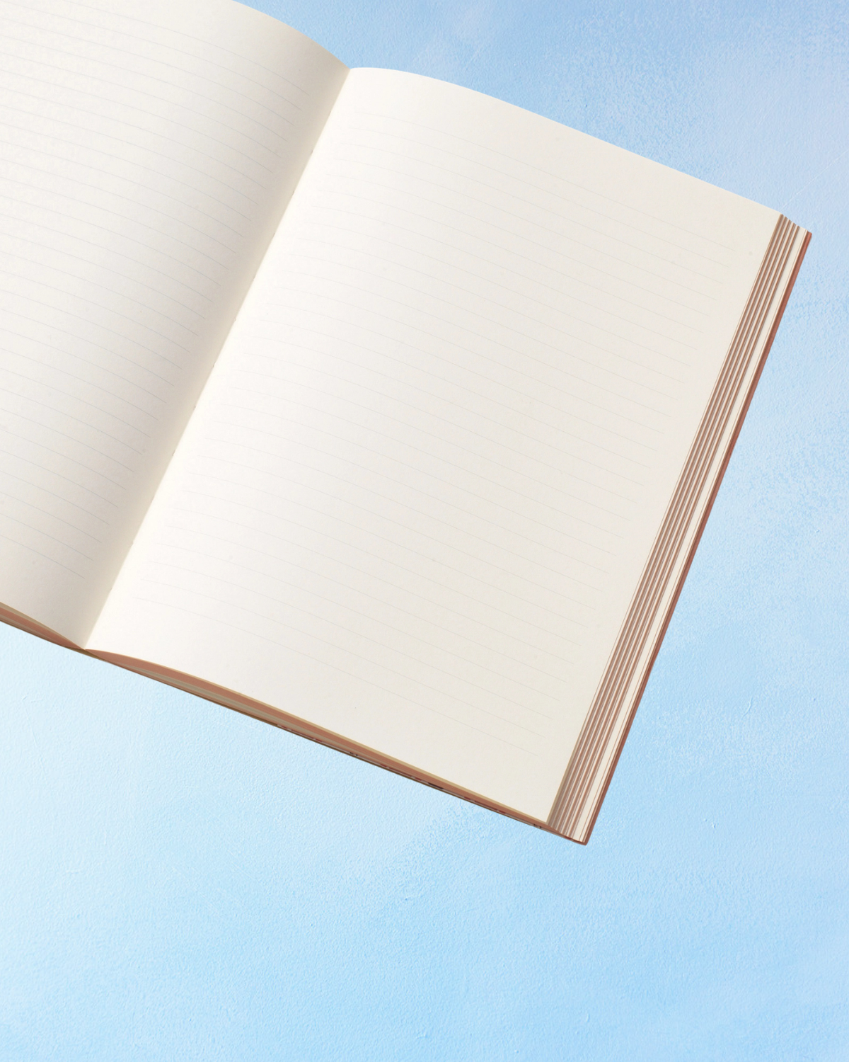 notebook - cherry wave