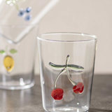 glassware - tumbler: cherry