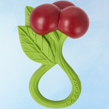 rattle - cherries