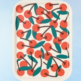 birch - serving tray - cherries