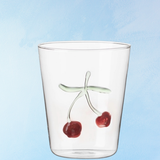 glassware - tumbler: cherry