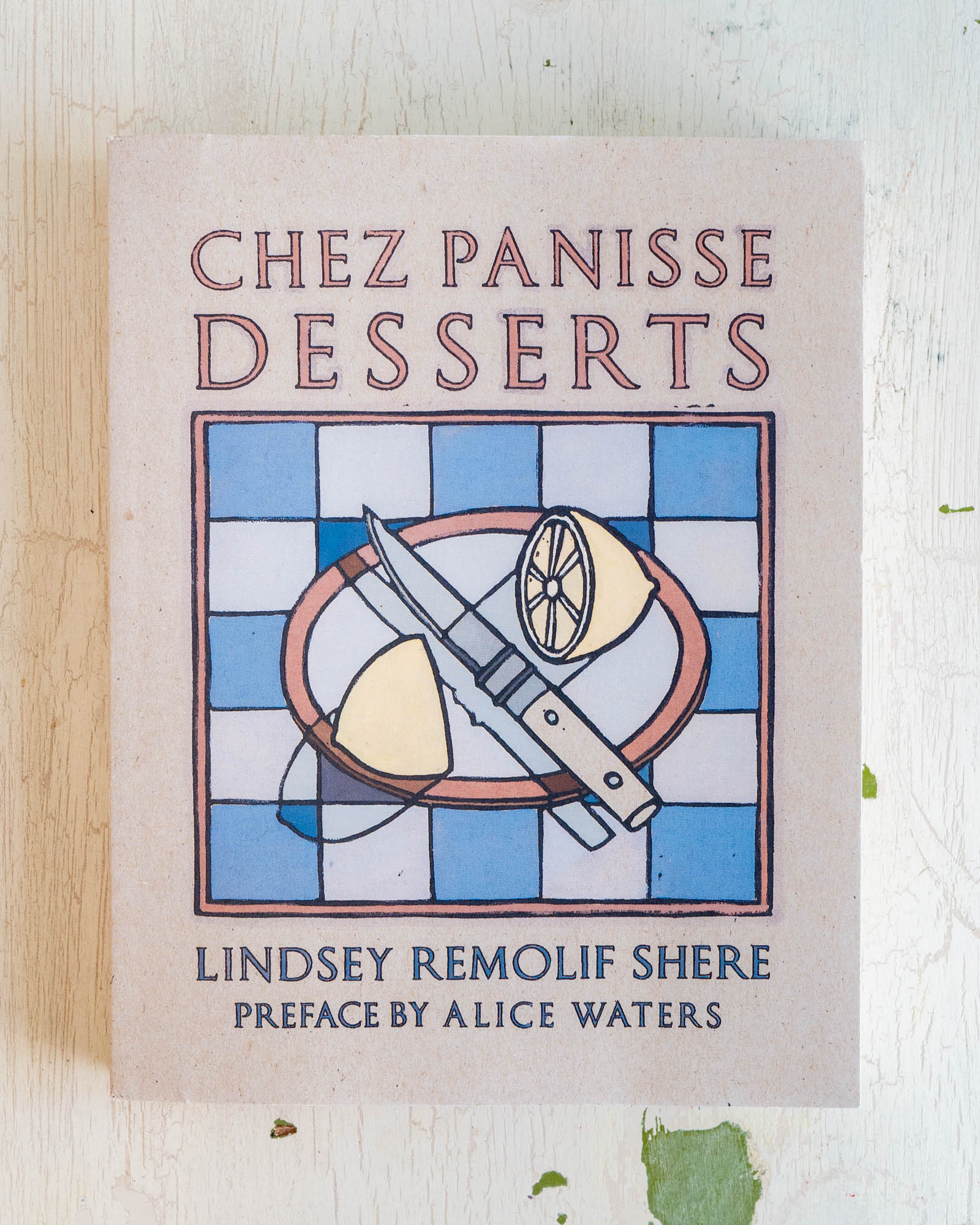 book - chez panisse desserts