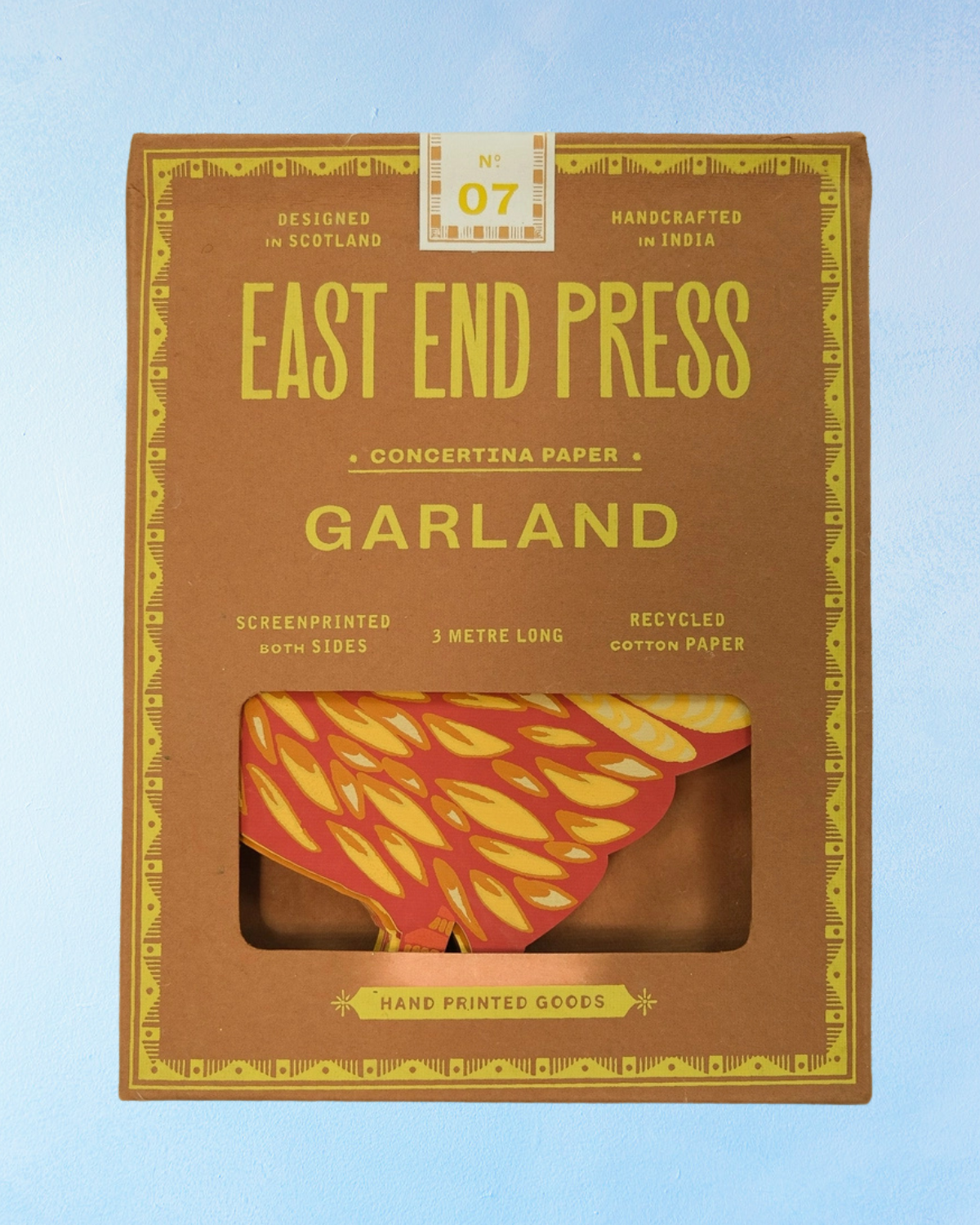 garland - chickens concertina