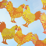 garland - chickens concertina