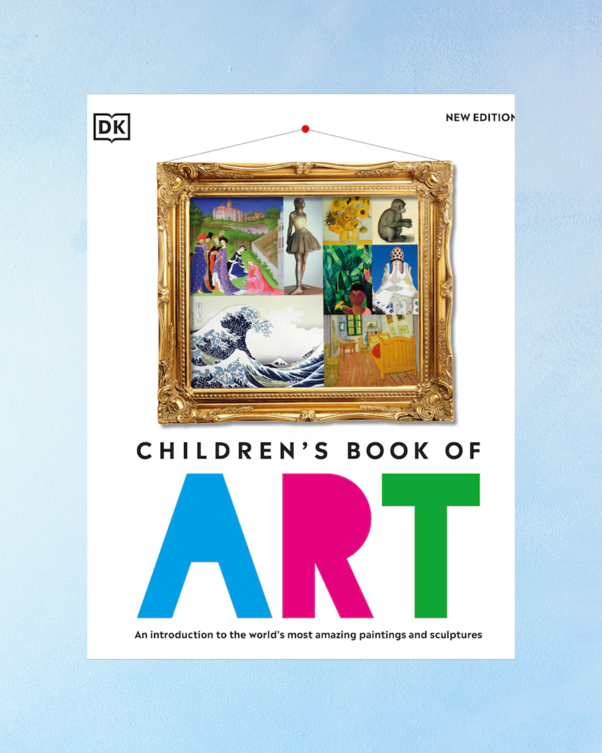 book - children's book of art
