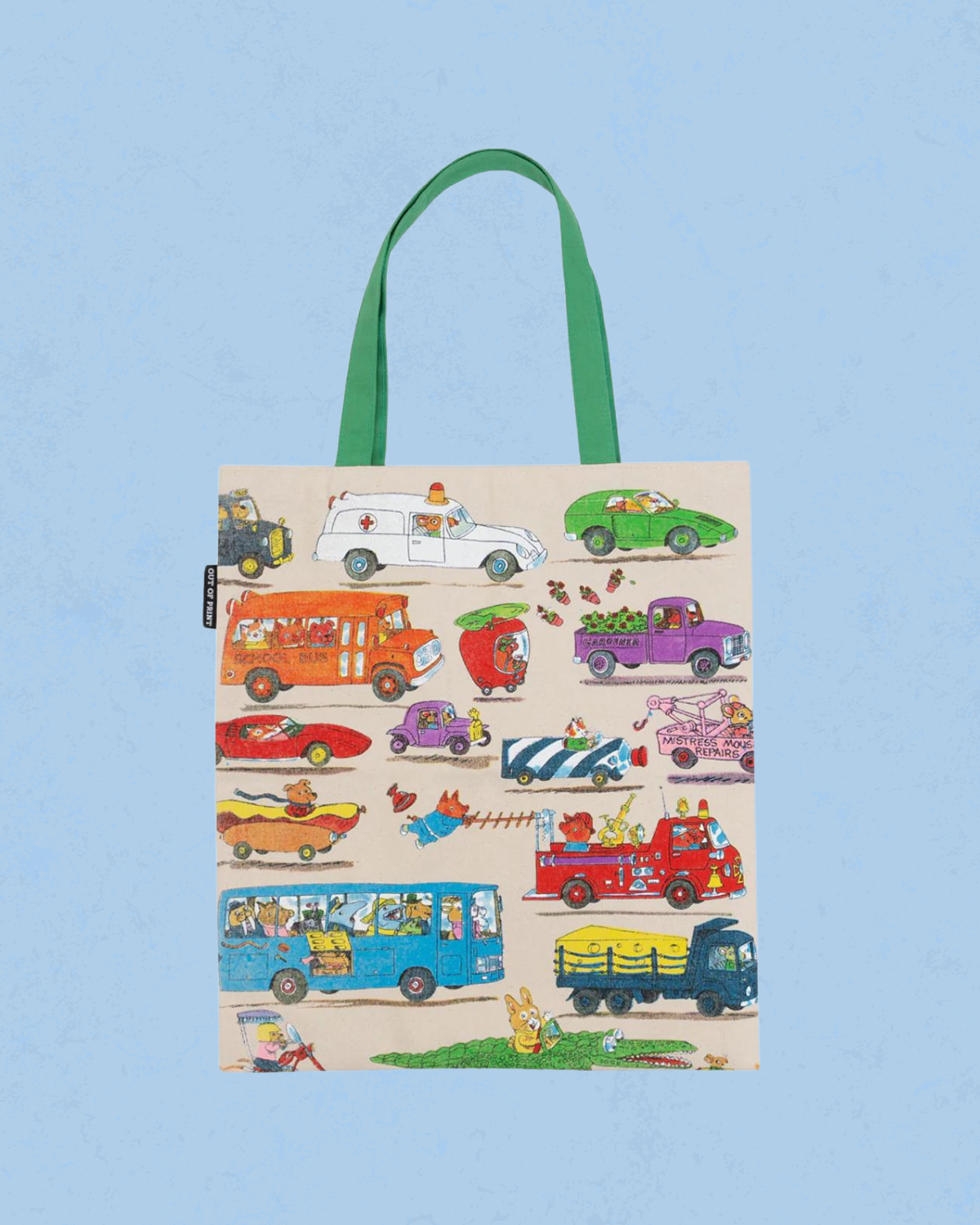 Richard Scarry children's tote