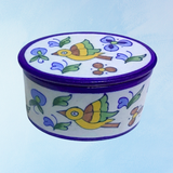 boîte à bibelots – poterie bleue (styles multiples)