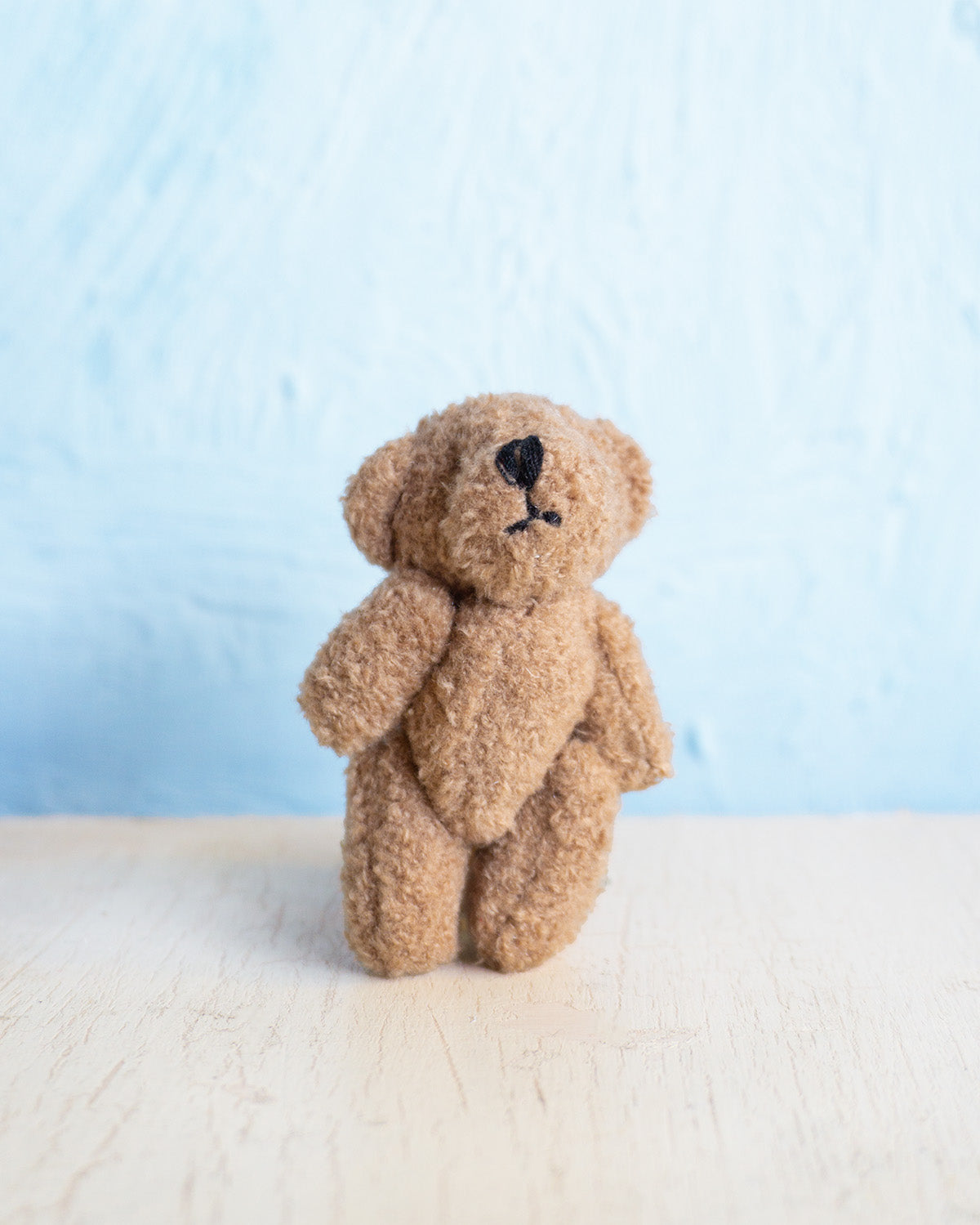 small charm - chocolate brown bear