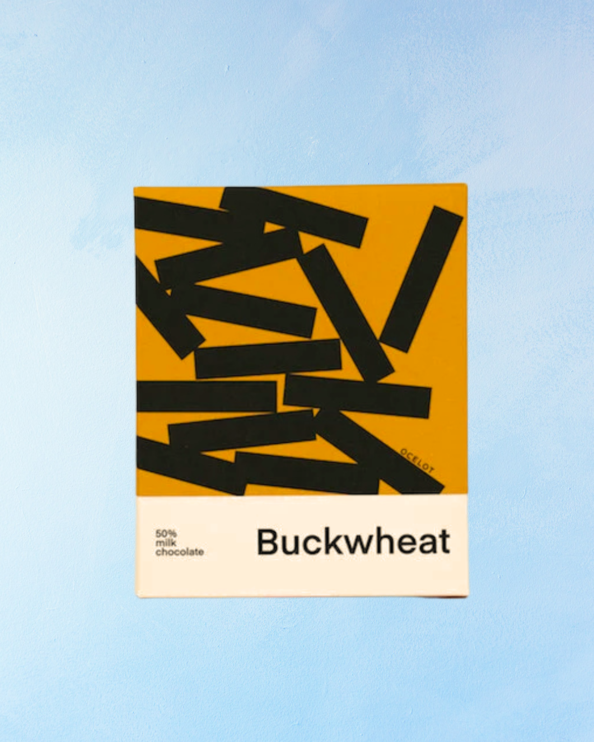 chocolate - toasted buckwheat