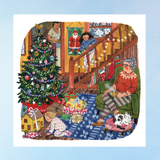 print - christmas morning