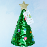 tabletop piñata - christmas tree