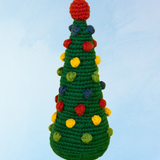 dog toy - christmas tree