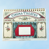 notepad - cinema theatre