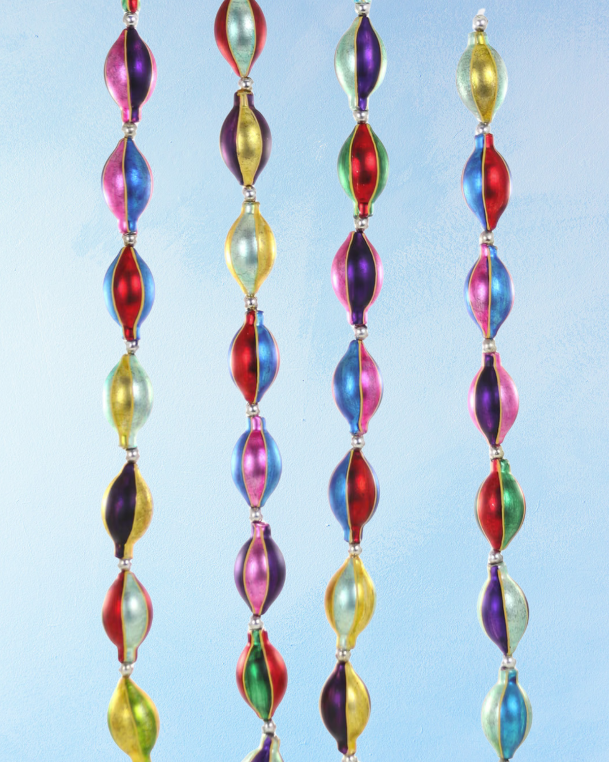 garland - circus baubles